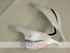 Kit de carénage à injection pour CBR600RR 07-08 - Blanc, Noir - Style d'origine #OYO87900389