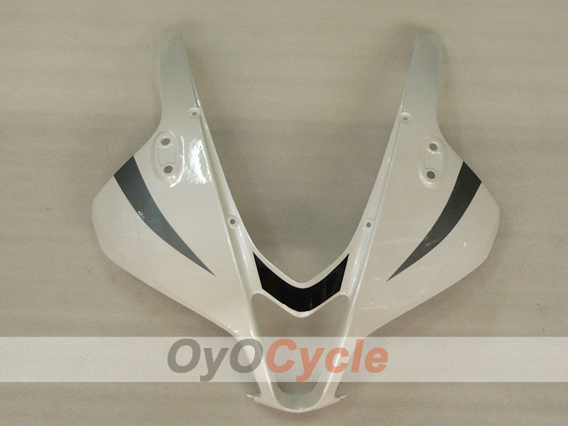 Kit de carénage à injection pour CBR600RR 07-08 - Blanc, Noir - Style d'origine #OYO87900389