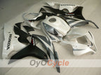 Kit de carénage à injection pour CBR600RR 07-08 - Blanc, Noir - Style d'origine #OYO87900389