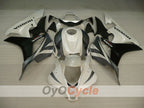 Kit de carénage à injection pour CBR600RR 07-08 - Blanc, Noir - Style d'origine #OYO87900389
