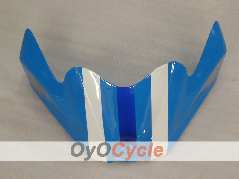 Kit de carénage à injection pour GSX R750 08-10 - Bleu, Noir - Rizla+ #OYO87901455