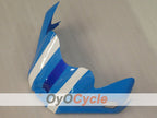 Kit de carénage à injection pour GSX R600 08-10 - Bleu, Noir - Rizla+ #OYO87901673