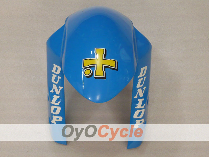 Kit de carénage à injection pour GSX R750 08-10 - Bleu, Noir - Rizla+ #OYO87901455