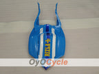Kit de carénage à injection pour GSX R600 08-10 - Bleu, Noir - Rizla+ #OYO87901673