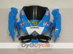 Kit de carénage à injection pour GSX R600 08-10 - Bleu, Noir - Rizla+ #OYO87901673