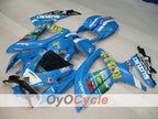 Kit de carénage à injection pour GSX R750 08-10 - Bleu, Noir - Rizla+ #OYO87901455