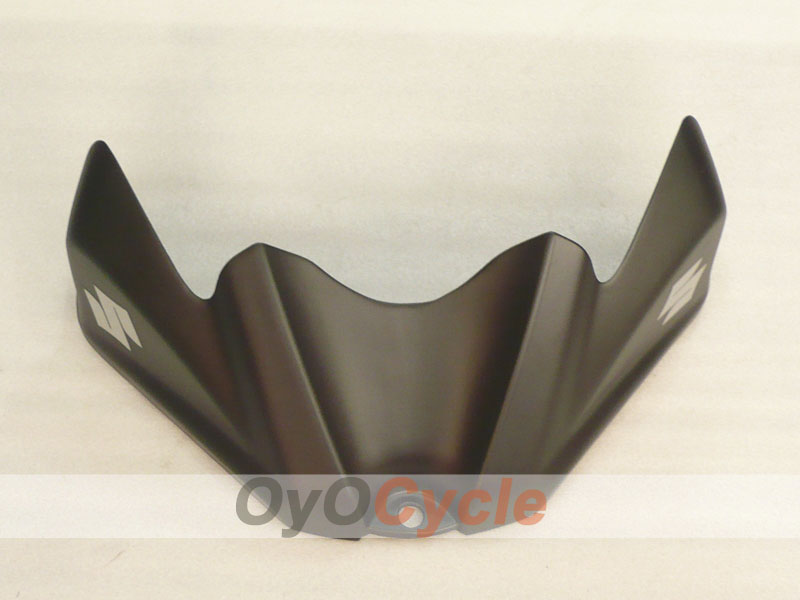 Kit de carénage injecté pour GSX R600 08-10 - Noir - Style d'origine #OYO87901648