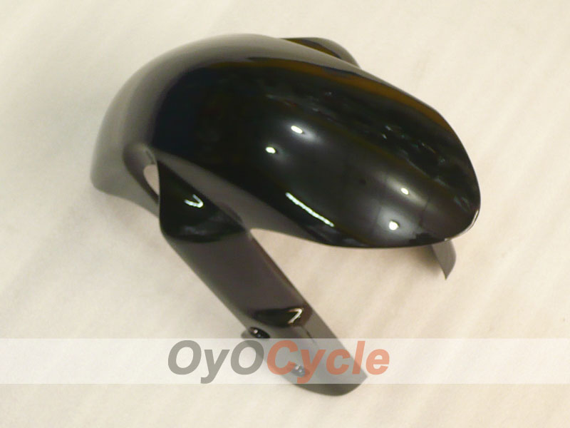 Kit de carénage injecté pour GSX R750 08-10 - Noir - Style d’origine #OYO87901400