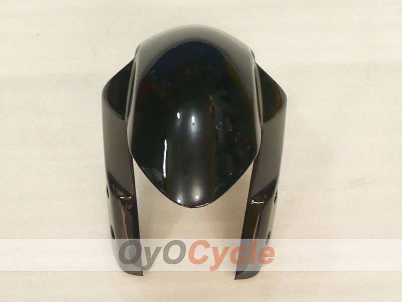 Kit de carénage injecté pour GSX R600 08-10 - Noir - Style d'origine #OYO87901648