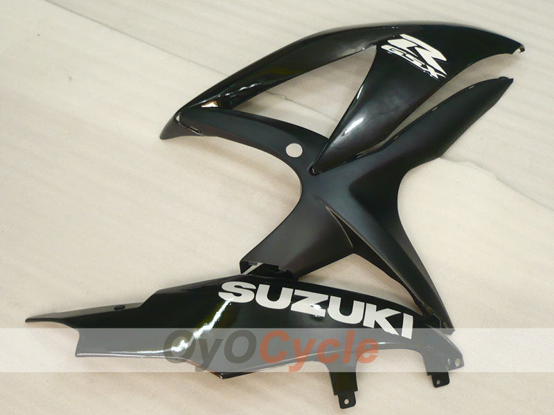 Kit de carénage injecté pour GSX R600 08-10 - Noir - Style d'origine #OYO87901648