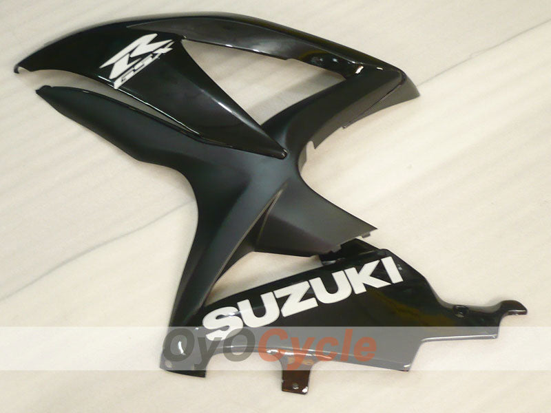 Kit de carénage injecté pour GSX R750 08-10 - Noir - Style d’origine #OYO87901400