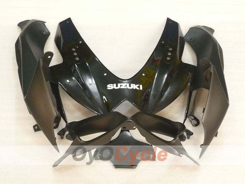 Kit de carénage injecté pour GSX R750 08-10 - Noir - Style d’origine #OYO87901400