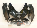 Kit de carénage injecté pour GSX R600 08-10 - Noir - Style d'origine #OYO87901648