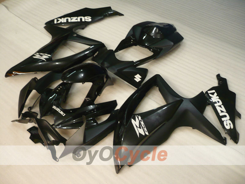 Kit de carénage injecté pour GSX R750 08-10 - Noir - Style d’origine #OYO87901400