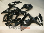 Kit de carénage injecté pour GSX R600 08-10 - Noir - Style d'origine #OYO87901648