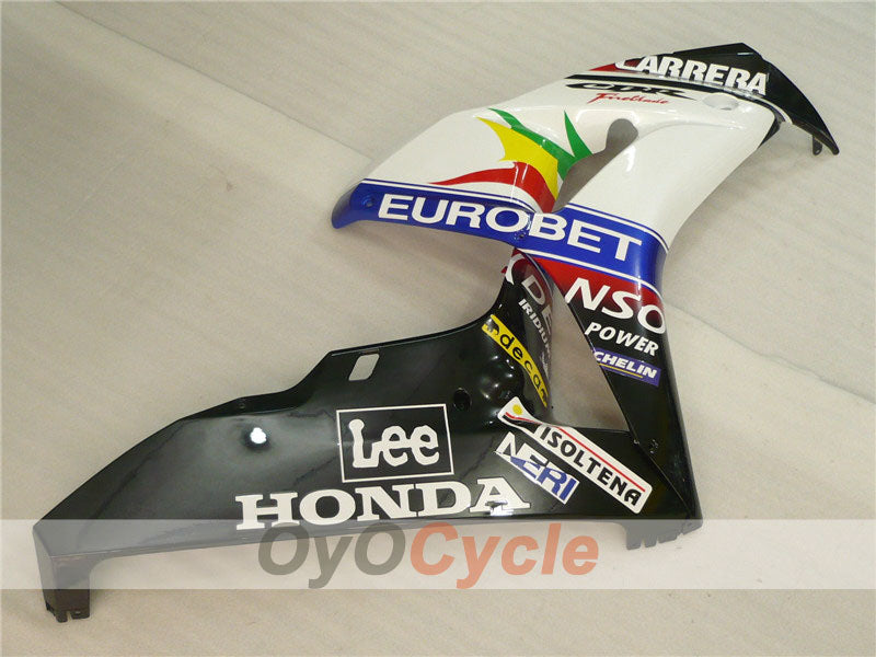 Kit de carénage à injection pour CBR1000RR 06-07 - Blanc, Noir - Lee #OYO87900615