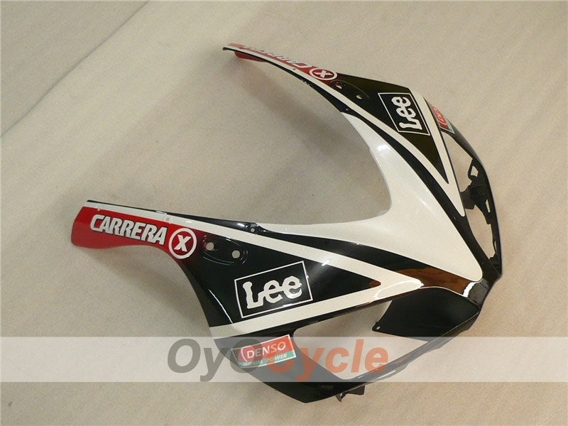 Kit de carénage à injection pour CBR1000RR 06-07 - Blanc, Noir - Lee #OYO87900615