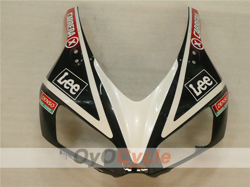 Kit de carénage à injection pour CBR1000RR 06-07 - Blanc, Noir - Lee #OYO87900615