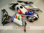 Kit de carénage à injection pour CBR1000RR 06-07 - Blanc, Noir - Lee #OYO87900615