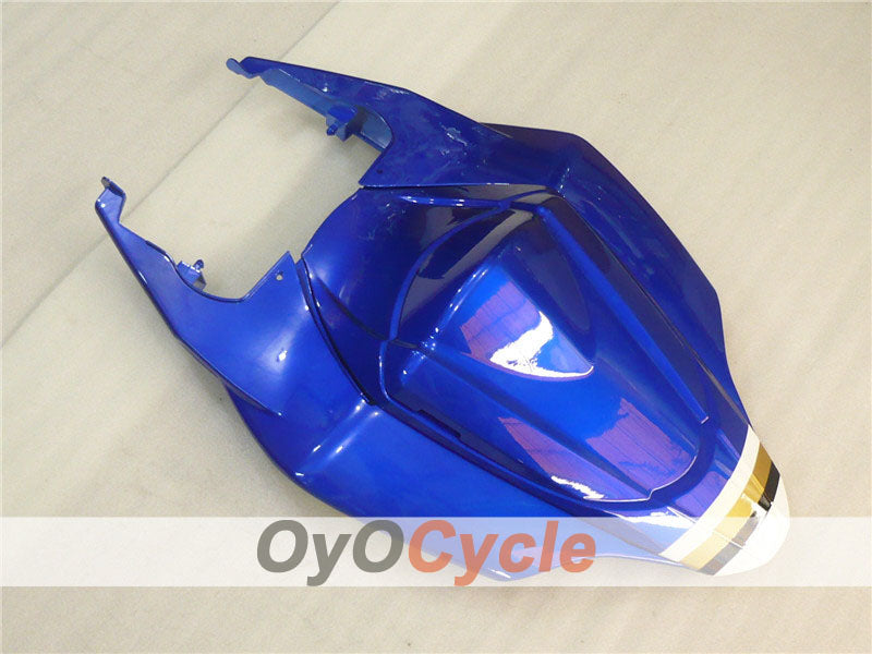Kit de carénage à injection pour GSX R1000 07-08 - Bleu, Blanc - Lucky Strike, MOTUL #OYO87902104
