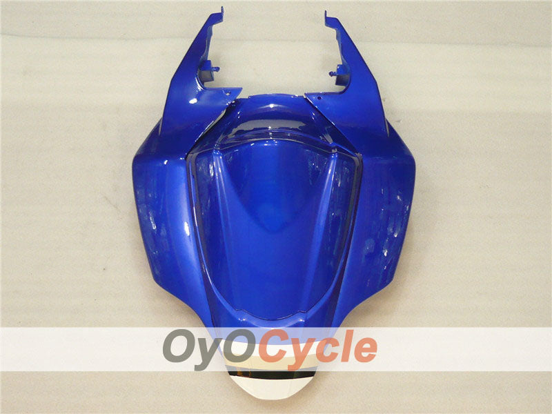 Kit de carénage à injection pour GSX R1000 07-08 - Bleu, Blanc - Lucky Strike, MOTUL #OYO87902104