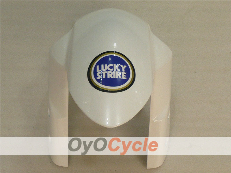 Kit de carénage à injection pour GSX R1000 07-08 - Bleu, Blanc - Lucky Strike, MOTUL #OYO87902104