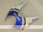 Kit de carénage à injection pour GSX R1000 07-08 - Bleu, Blanc - Lucky Strike, MOTUL #OYO87902104