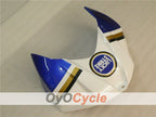 Kit de carénage à injection pour GSX R1000 07-08 - Bleu, Blanc - Lucky Strike, MOTUL #OYO87902104