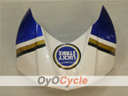 Kit de carénage à injection pour GSX R1000 07-08 - Bleu, Blanc - Lucky Strike, MOTUL #OYO87902104