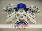 Kit de carénage à injection pour GSX R1000 07-08 - Bleu, Blanc - Lucky Strike, MOTUL #OYO87902104