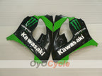Kit de carénage pour NINJA ZX-9R 02-03 - Vert, Noir - Monster #OYO87903051