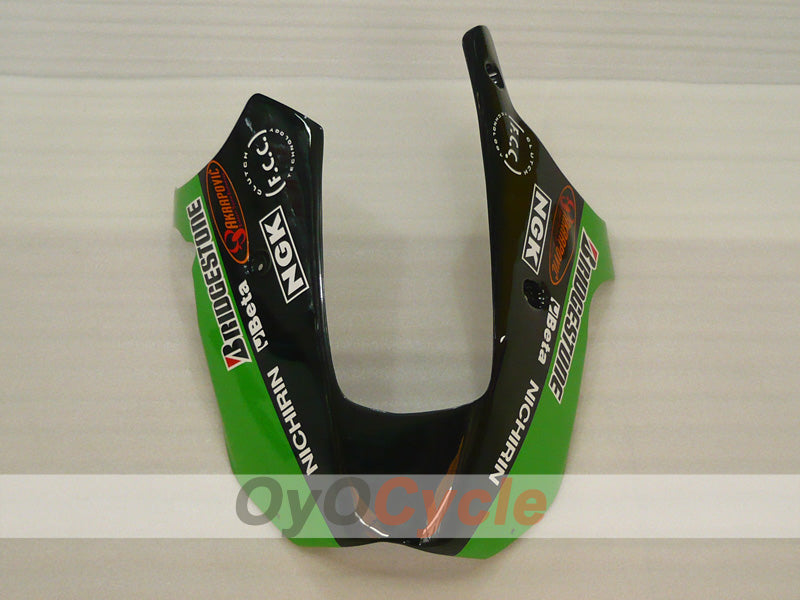 Kit de carénage pour NINJA ZX-9R 02-03 - Vert, Noir - Monster #OYO87903051