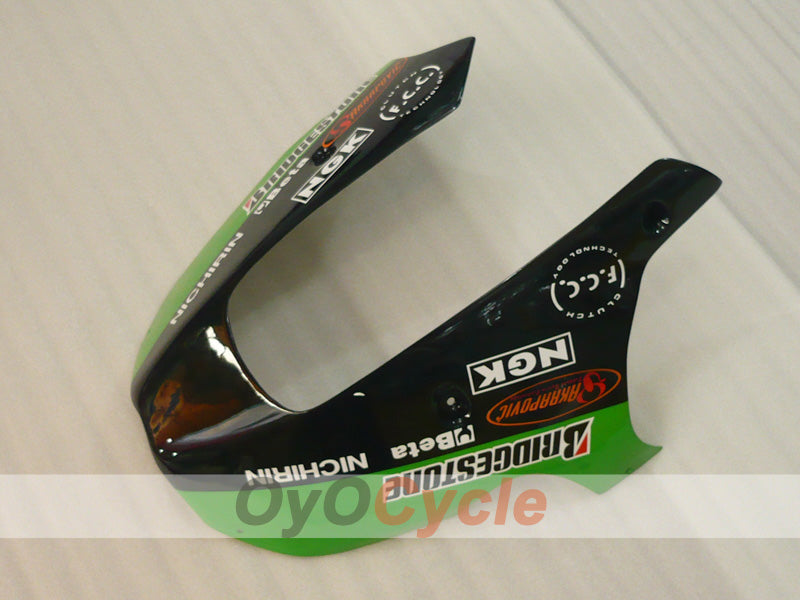 Kit de carénage pour NINJA ZX-9R 02-03 - Vert, Noir - Monster #OYO87903051