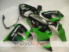 Kit de carénage pour NINJA ZX-9R 02-03 - Vert, Noir - Monster #OYO87903051