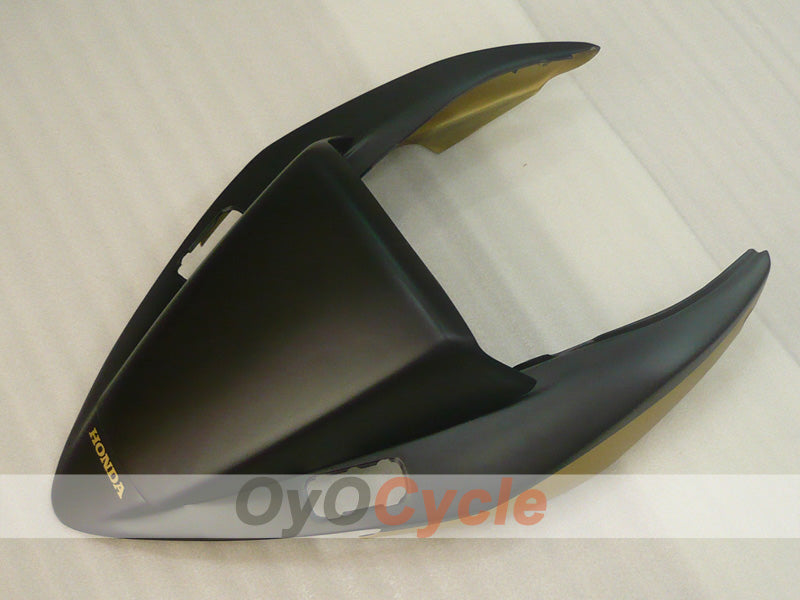 Kit de carénage à injection pour VFR800 02-13 - Noir, Or, Mat - Style d’origine #OYO87902826