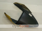 Kit de carénage à injection pour VFR800 02-13 - Noir, Or, Mat - Style d’origine #OYO87902826
