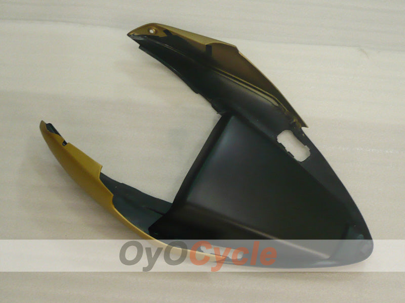 Kit de carénage à injection pour VFR800 02-13 - Noir, Or, Mat - Style d’origine #OYO87902826