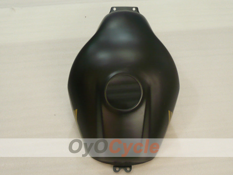 Kit de carénage à injection pour VFR800 02-13 - Noir, Or, Mat - Style d’origine #OYO87902826