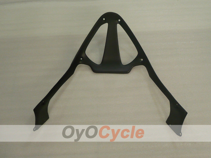 Kit de carénage à injection pour VFR800 02-13 - Noir, Or, Mat - Style d’origine #OYO87902826