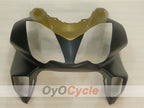 Kit de carénage à injection pour VFR800 02-13 - Noir, Or, Mat - Style d’origine #OYO87902826