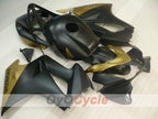 Kit de carénage à injection pour VFR800 02-13 - Noir, Or, Mat - Style d’origine #OYO87902826