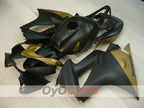 Kit de carénage à injection pour VFR800 02-13 - Noir, Or, Mat - Style d’origine #OYO87902826