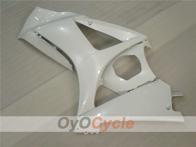 Kit de carénage à injection pour GSX R1000 07-08 - Blanc - Style usine #OYO87902089