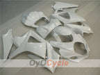 Kit de carénage à injection pour GSX R1000 07-08 - Blanc - Style usine #OYO87902089