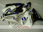 Kit de carénage à injection pour CBR600F4i 01-03 - Blanc, Noir - Konica Minolta, MICHELIN #OYO87900160