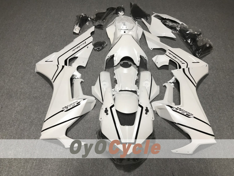 Kit de carénage à injection pour CBR1000RR 17-19 - Blanc nacré - Style d'origine #OYO87914603