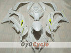 Kit de carénages moulés par injection pour NINJA ZX-10R 16-20 - Blanc nacré - Style usine #OYO87914617