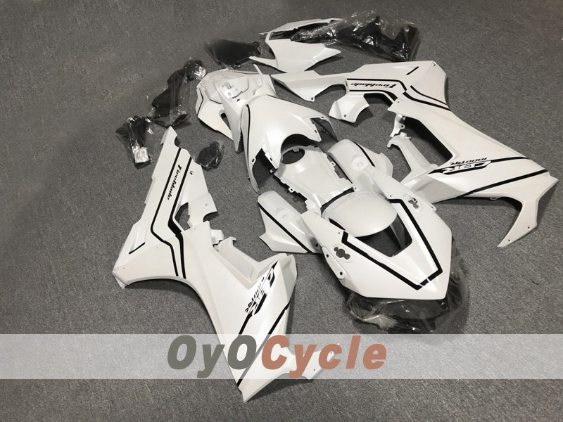 Kit de carénage à injection pour CBR1000RR 17-19 - Blanc nacré - Style d'origine #OYO87914603 Image secondaire du produit