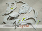 Kit de carénages moulés par injection pour NINJA ZX-10R 16-20 - Blanc nacré - Style usine #OYO87914617