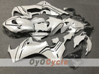Kit de carénage à injection pour CBR1000RR 17-19 - Blanc nacré - Style d'origine #OYO87914603